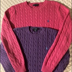 Ralph Lauren Lightweight L/S Sweaters